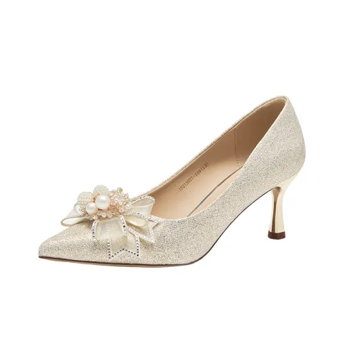 GEMEIQ Боковая бутылка Высокие каблуки Женские