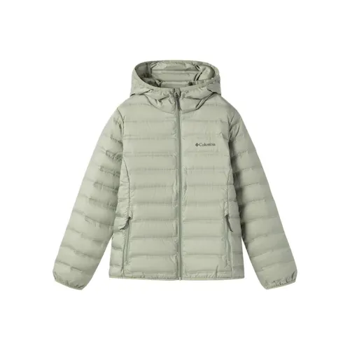 Columbia совместный бренд 348 Зеленый Женский Пуховик