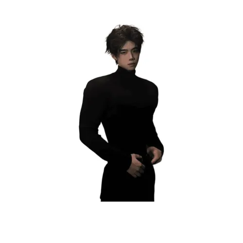 LEONBINNO Черный Унисекс T-рубашки