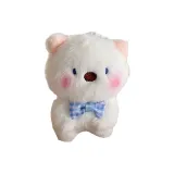 Bow Ties Puppy - White