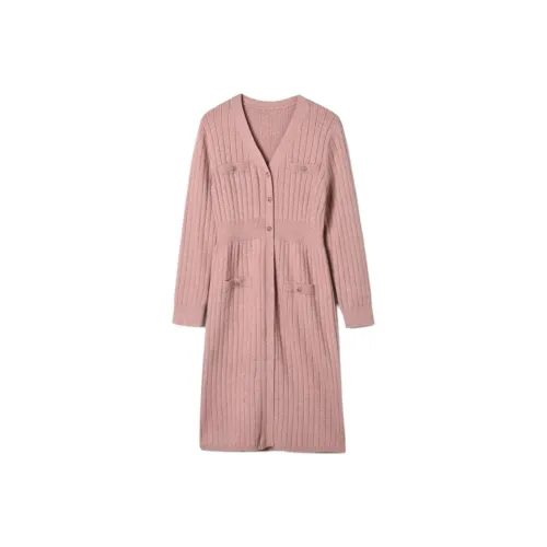 Mapping Длинное платье с длинными рукавами женское