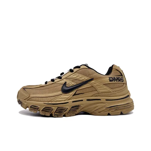 Nike Initiator Амортизация Износостойкий Низкий Топ Повседневная Беговая Обувь Унисекс Пшеница