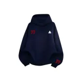 Темно-синий, синий, тонкий [премиум]