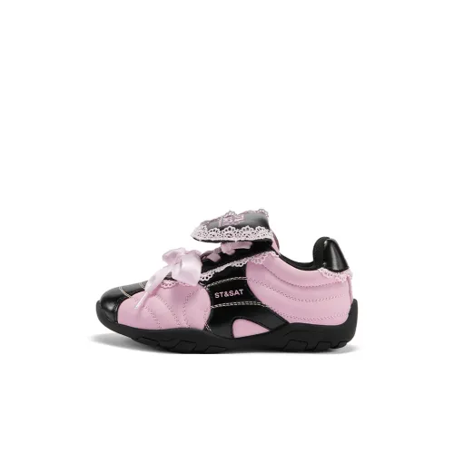 ST SAT Slip-resistant Abrasion-resistant Low Top Детские Скейтбординги Детский