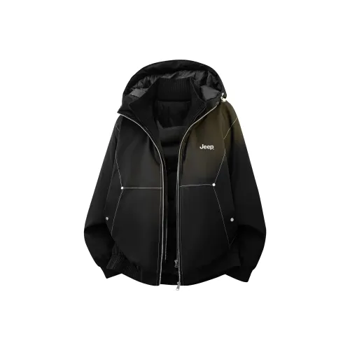 Jeep Wrangler Leisure Series Пуховая куртка Унисекс