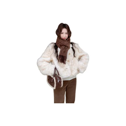 Pure Shimane Вельвет Feel Пальто Женское