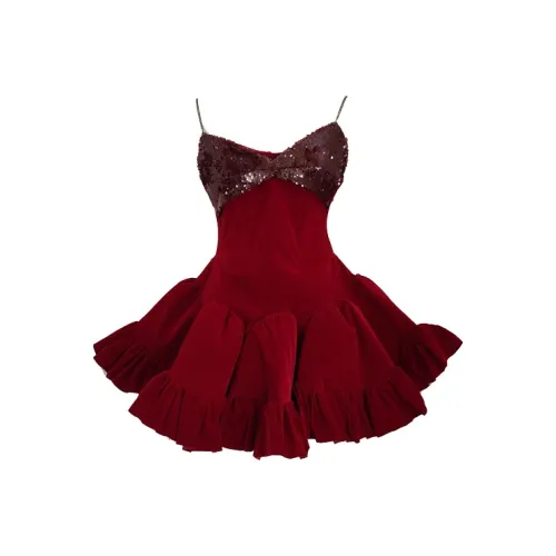 INNI Длинное платье с длинными рукавами женское