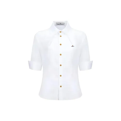 Vivienne Westwood Белые Женские Рубашки