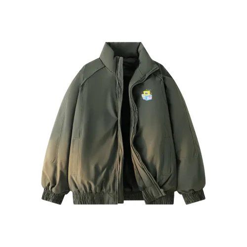 SPONGEBOB SQUAREPANTS Пуховик Унисекс