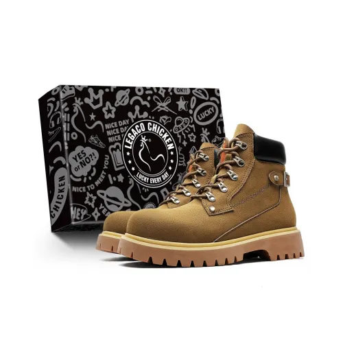 Legaco Chicken Колено Высокий Мартин Ботинок Унисекс