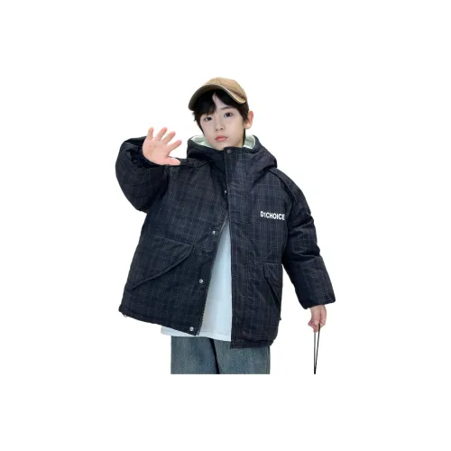 Mami Macca Хлопковый пуховик для подростков