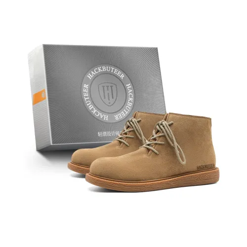 HACKBUTEER Ankle Длина (размер в длину) Martin Boot Унисекс Коробка Включено