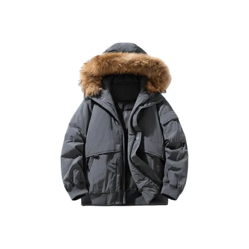 ICVBL Lime Gray Мужской пуховик