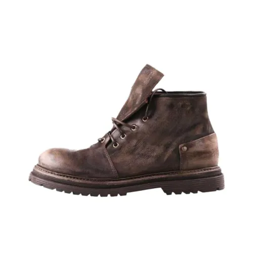 AirStep Статический Мартин Boot Мужской Коричневый