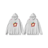 Бело-серый (флисовая подкладка)