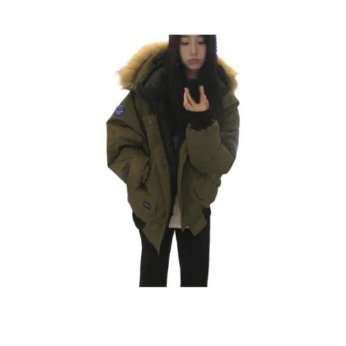 ENPofficial Хлопковый пуховик женский