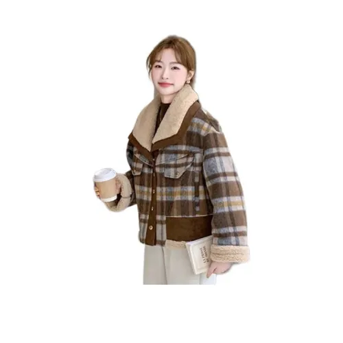 JECCI FIVE Cropped Coat Women's