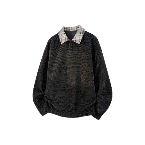 DOUBLEFISH Длинный рукав Т-рубашка Унисекс