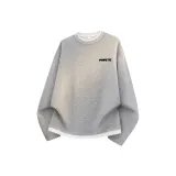 Светло-серый меланж