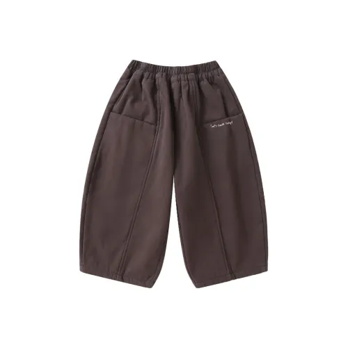 Maycaur Коричневый KIDS Спортивные штаны