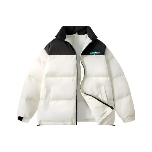 SUBEIQINGNIAN Хлопковый пуховик унисекс