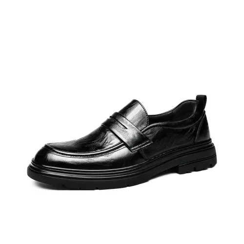 CHINT Повседневные кожаные туфли для мужчин