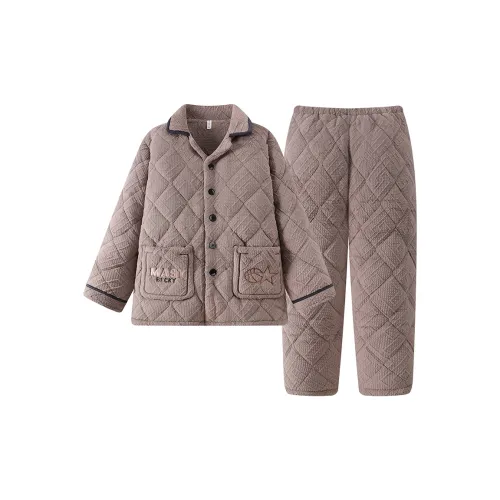 ЮЙЧЖАОЛИНЬ Pajama Комплект Осенний и Зимний Мужской