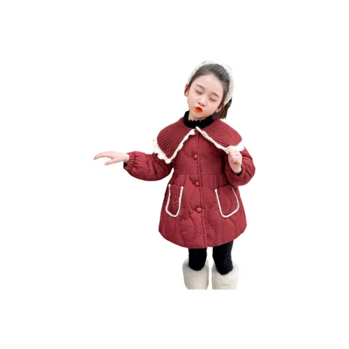 Yalu Хлопковый пуховик для детей возраст 3-7 лет