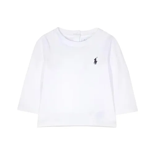 Polo Ralph Lauren T-рубашка FW23 Белый для малышей и детей младшего возраста