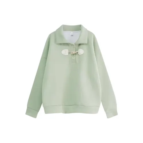 INCO VIBE Зеленый Женский Свитшот