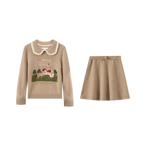 Детский комплект Teenie Weenie Kids с юбкой