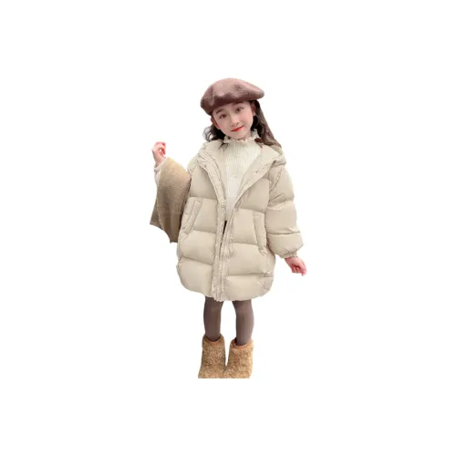 Yalu Хлопковый пуховик для детей возраст 3-7 лет