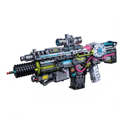 Star Premium Рассвет Breacher Shotgun Пластиковые конструкторы 1800 шт. 77718 1