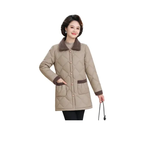 SHUHAOBAI Женские Средний Aged Пожилой Топы