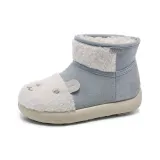 Светло-синий с флисовой подкладкой