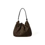 Зелёный леопардовый принт