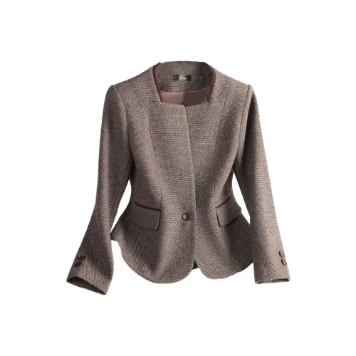 YaiFei Residence Бизнес-костюм Куртка Женская