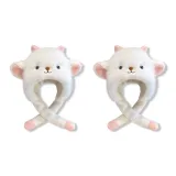 2 шт ~ Snowmelt Белый, Необходимый Бестие Пара Уличный стиль