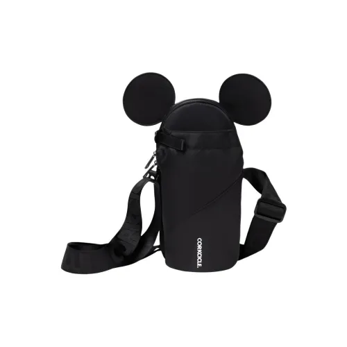 Disney CORKCICLE Коллаборация Полиэстер Плечевая сумка Унисекс Черный