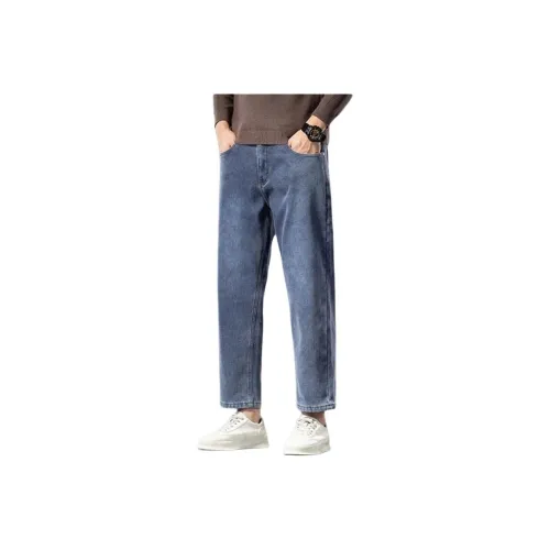 SLLAVIF Мужские Джинсы