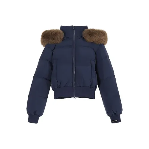 CHEER ZONE Хлопковый пуховик унисекс