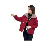 Бордовый (в комплекте с Mu Xiaoxin, крючок и петля)