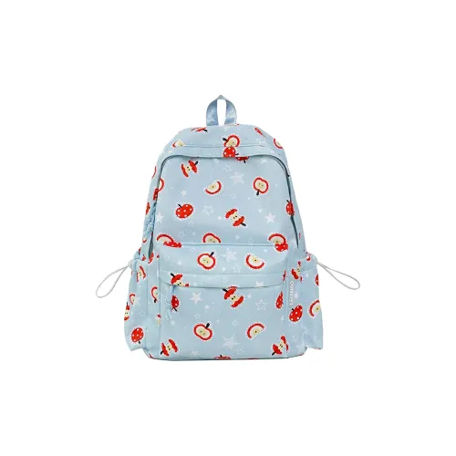 Villelon Нейлон Рюкзак Стандартный Унисекс Розовый Белый Черный Синий