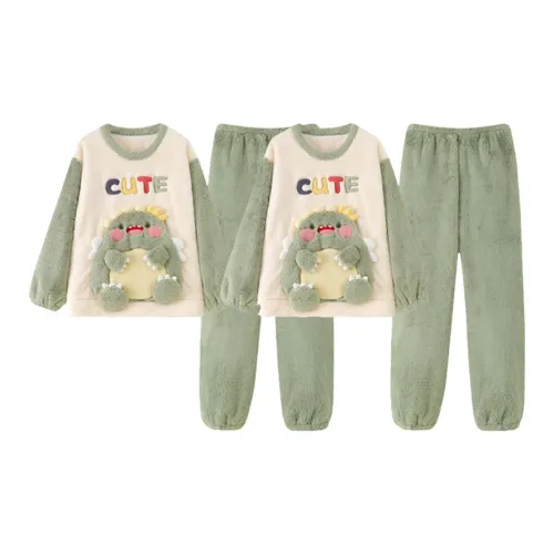 YUZHAOLIN Pajama Комплект Осенний и Зимний Унисекс