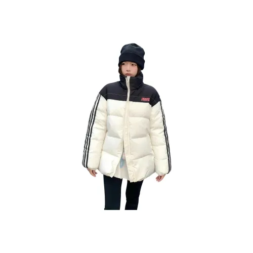 GEZITAI Экрю Женские пуховики