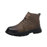 Коричневый, с флисовой подкладкой