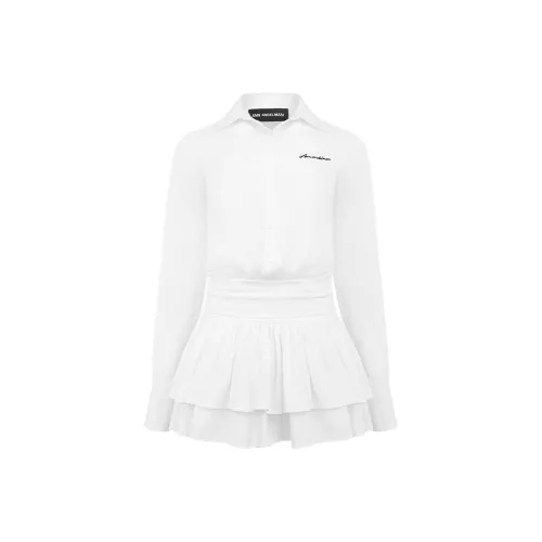 Ann Andelman Длинное платье с длинными рукавами женское