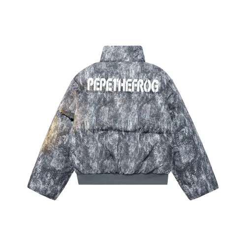 Пуховая куртка Pepe the Frog унисекс