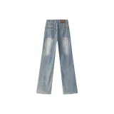 Классический стиль, средний синий [утолщенный и с флисовой подкладкой]