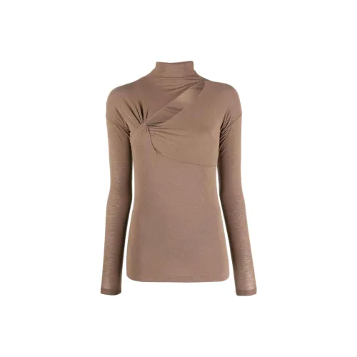 PINKO Коричневый Женский Трикотаж